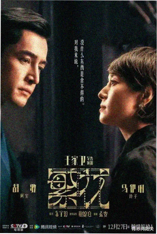 雾隐迷城剧集封面